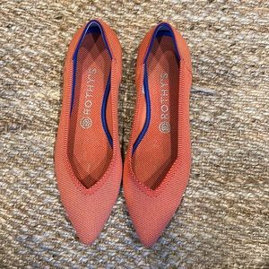 Rothy’s Pointed Flats